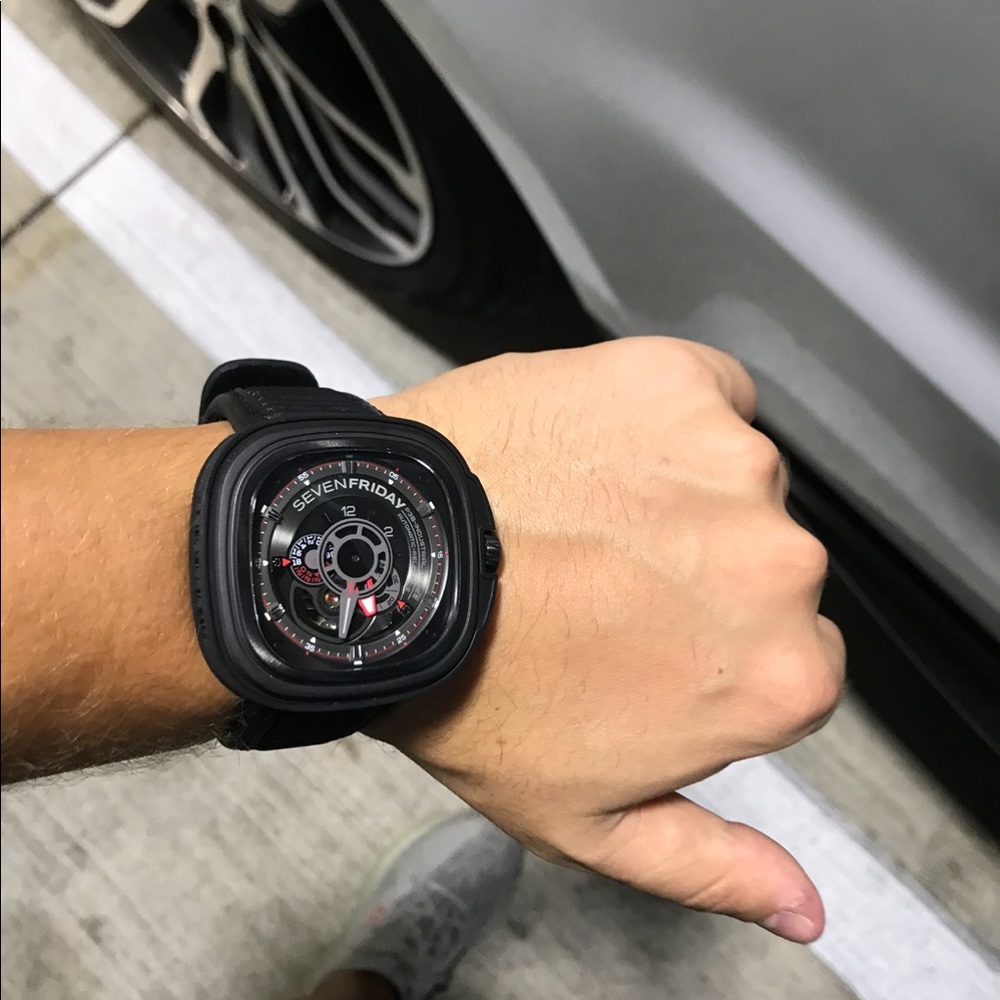 Sevenfriday watch(Model: P3B-01). No Box